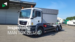 Купить крюковой мультилифт MAN TGS 28.460 6X2 20 Tonnes Marrel containersystem Automatic Liftac - Изображение 4 | Autoline AZ Крюковой мультилифт MAN TGS 28.460 6X2 20 Tonnes Marrel containersystem Automatic Liftac | Изображение 4 - Autoline