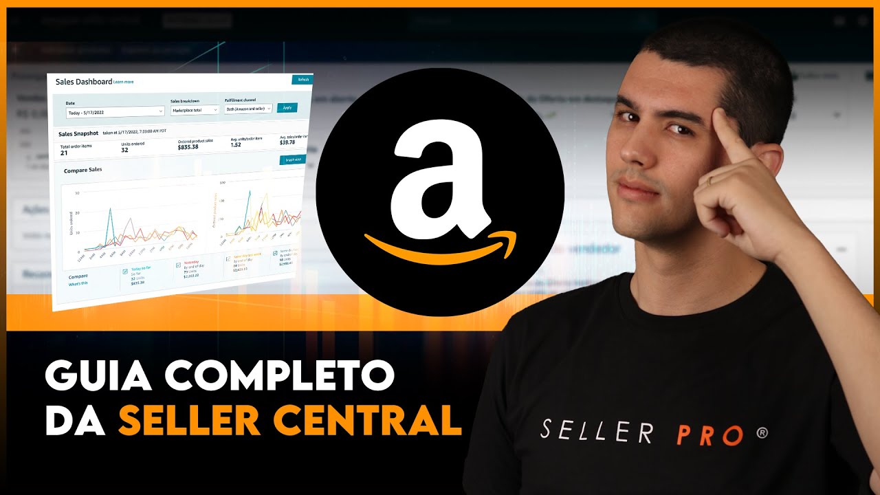GUIA COMPLETO DA SELLER CENTRAL