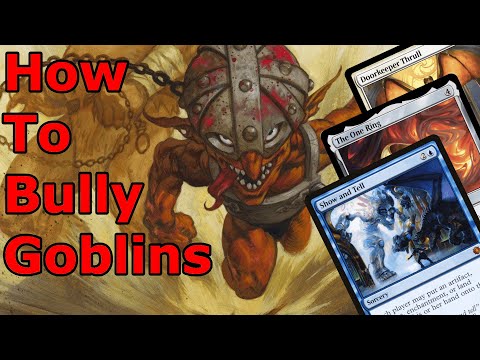 NEVER LOSE TO MUXUS AGAIN!  How to Fight Turbo Muxus Goblins with Eli Goings (Legacy MTG)