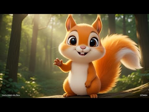 DŽIMBA - Tindi rindi riuška 🐿
