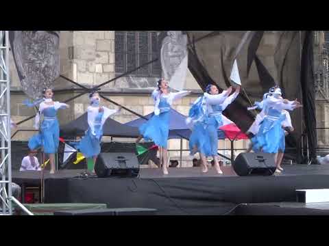 MFF Plzeň 2023 - Ukrajinský soubor DRUZHBA na scéně Historického víkendu, č.1/2