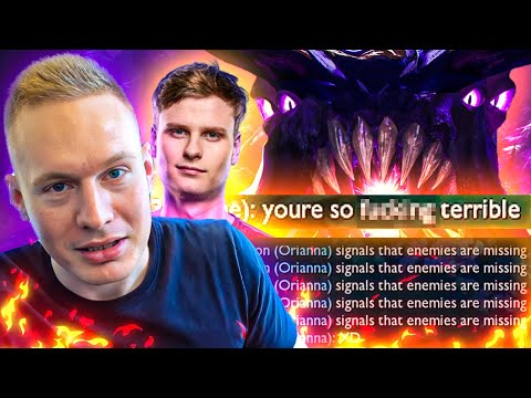Broxah Shows How To Carry Toxic Teammates vs FNC Upset