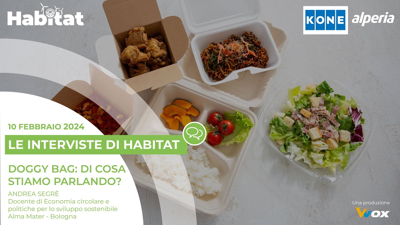 DOGGY BAG: DI COSA STIAMO PARLANDO?