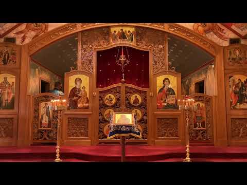 Paraklesis - Service of Supplication To the Most Holy Theotokos - 8.12.2020
