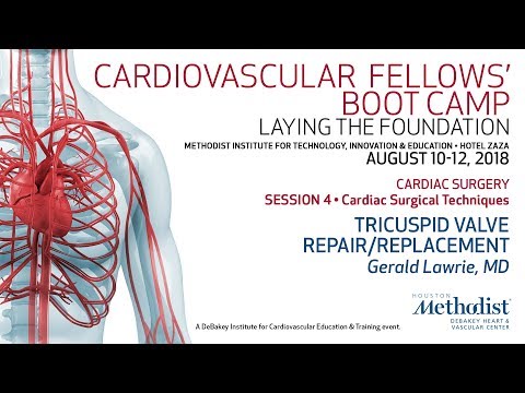 Tricuspid Valve Repair/Replacement (Gerald Lawrie, MD)
