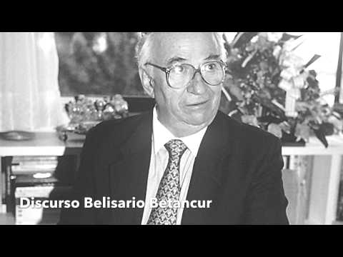 Discurso Belisario Betancur - Inauguración Comisión de paz, diálogo y verificación - 1984