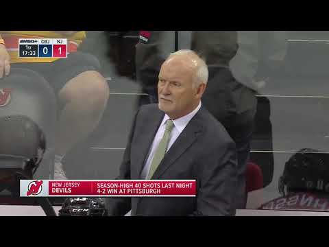 NHL  Oct.31/2021   Columbus Blue Jackets - New Jersey Devils