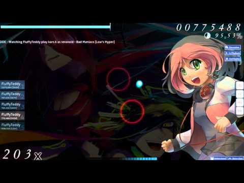 Kors K ( As Teranoid) - Bad Maniacs [ Low's Hyper]