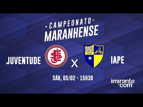 Ao vivo Juventude  x IAPE - Campeonato Maranhense 2022