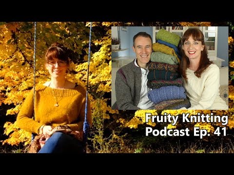 Caitlin Hunter of Boyland Knitworks - Ep. 41 - Fruity Knitting Podcast