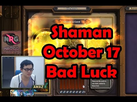 [Amaz Arena] 5 wins is the best I can do (Frozen Throne, No ads, Shaman)