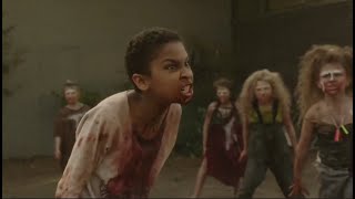 Melanie shows Zombie brats who is the real Alpha