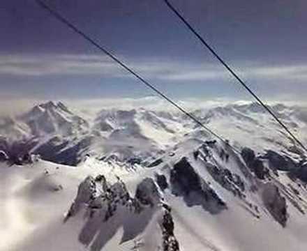 In der 6-PB Valluga II - 13.04.2008 - St.Anton am Arlberg