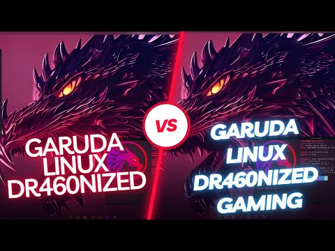 Garuda Dr460nized Gaming VS  Dr460nized Edition