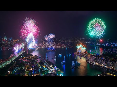 Welcome to 2020! Sydney New Year’s Eve Fireworks (full version)