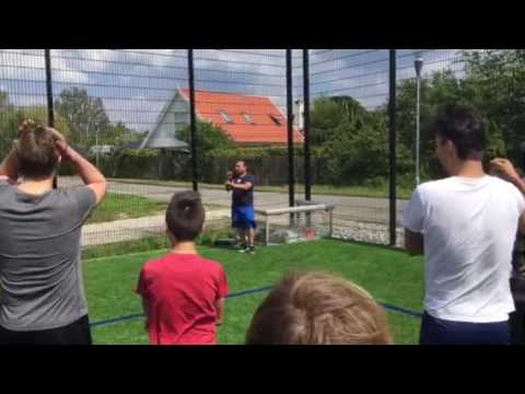 Streetfodbold i Solrød turnering