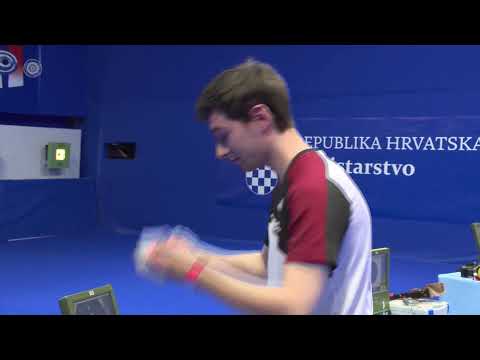 ECh Rifle/Pistol/Shotgun Croatia - Final 10m Air Pistol Men