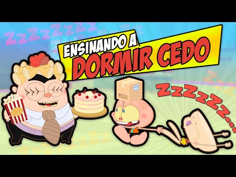 Mongo e Drongo ensinam a Dormir Cedo - Desenho animado educativo
