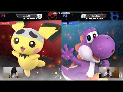 JoseJFB vs Kamikaze Loser's Quarters Smashcode Weeklies April Week 3
