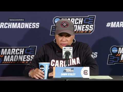 South Carolina Coach Dawn Staley: "Norfolk State is not a 16th seed"