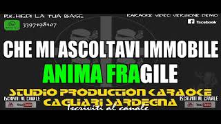 Laura Pausini   Anima Fragile     KARAOKE STRUMENTALE