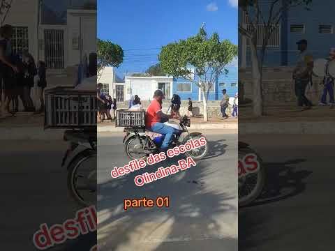 desfile escolar Olindina-BA. Tradição nordestina #nordeste #tradição #viral