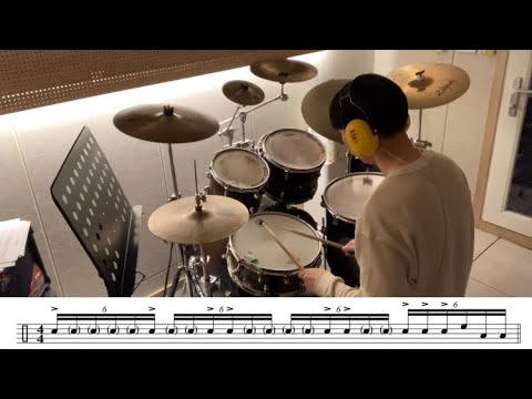Easy gospel chops drum fills lesson