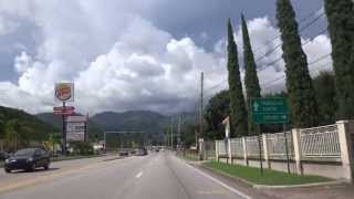 preview picture of video 'Driving Through: Carretera 385 into Peñuelas, Puerto Rico'