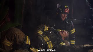 #911onFOX: 3x15 - Buck despairs after an accident and tries to save Eddie