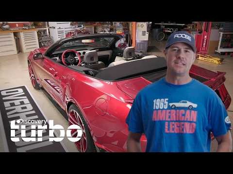O Mustang ganha uma transformação impressionante | Overhaulin' | Discovery Turbo Brasil