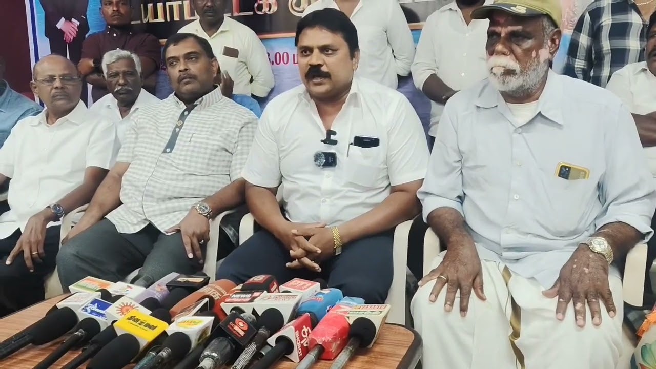 தூத்துக்குடி தொகுதியை மீனவர் சமுதாயத்திற்கே ஒதுக்க வேண்டும்: பரதர் குல ஒருங்கிணைப்பு குழு பேட்டி!