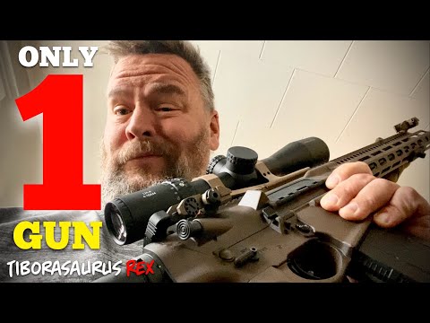 ONLY 1 RIFLE ~ TiborasaurusRex