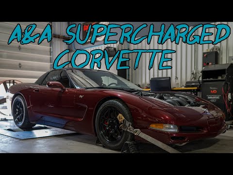 Dyno: A&A Supercharged C5 Corvette