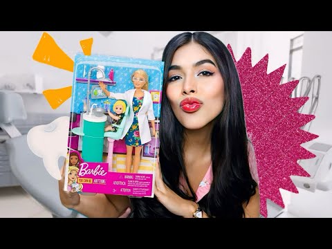 ABRO LA BARBIE DENTISTA😍🦷 + SORTEO!