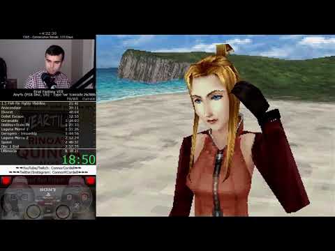 Final Fantasy 8 Any% PSX Speedrun in 8:16:14 [World Record]