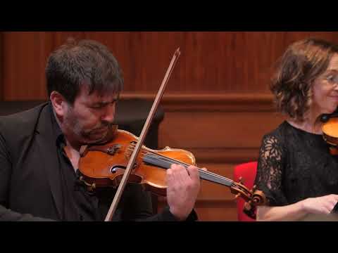 Komitas Vardapet: String Quartet (Live) | Chamber Players of the Greenwich Symphony