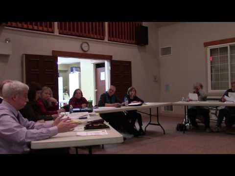 CCFD Board Meeting 1-17-17