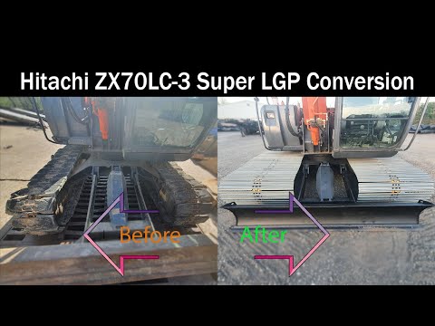 ZX70 1000mm Conversion at Undercarriage Ireland - Image 2