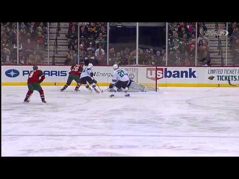NHL 2014 10 30 San Jose Sharks vs Minnesota Wild