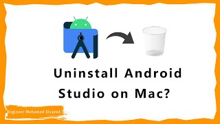 Step Two-Error: uninstall android studio (mac) 100 ✅ - حذف الاندرويد ستوديو