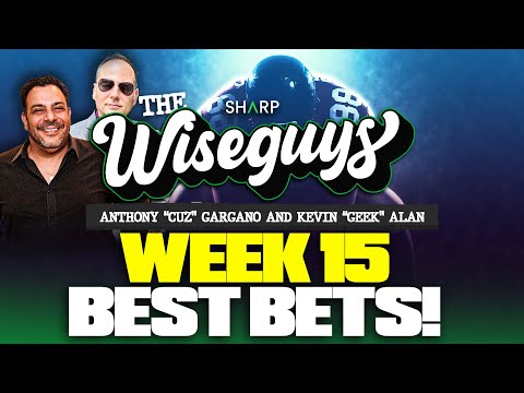 NFL Week 15 Best Bets - The Wiseguys