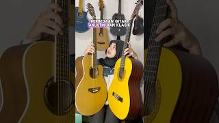 Download lagu Are acoustic and classical guitars actually different?🤔 #indahkurrrnia #education #guitar #fyp mp3