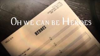 Peter Gabriel - Heroes [ Lyrics Video ]