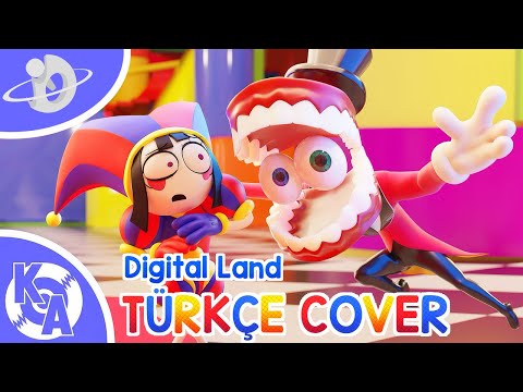 Digital Land (Dijital Yer) ▶ THE AMAZING DIGITAL CIRCUS SONG | Türkçe Cover