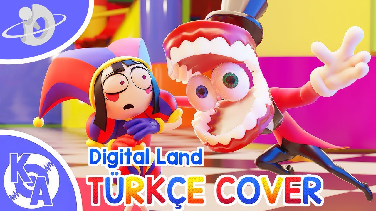 Digital Land (Dijital Yer) ▶ THE AMAZING DIGITAL CIRCUS SONG | Türkçe Cover