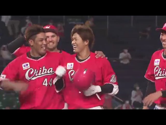 7/28 マリーンズ対イーグルス ハイライト