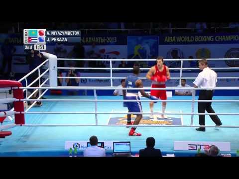 Men's Light Heavy (81kg)  - Final - Adilbek NIYAZYMBETOV (KAZ) vs Julio PERAZA (CUB)