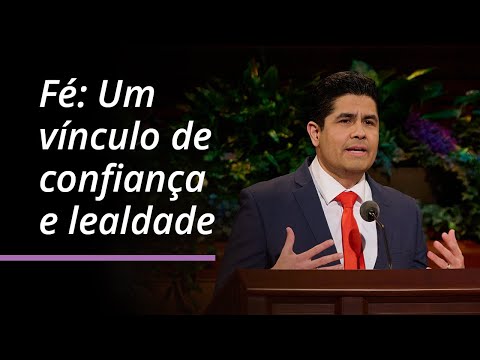 Faith: A Bond of Trust and Loyalty | Sandino Roman | April 2025 General Conference