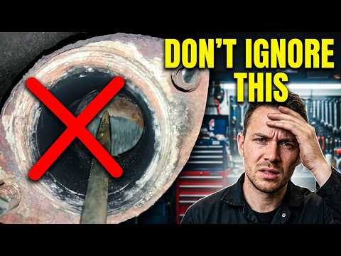 Lexus RX300 melted PRE-CAT clogged exhaust
