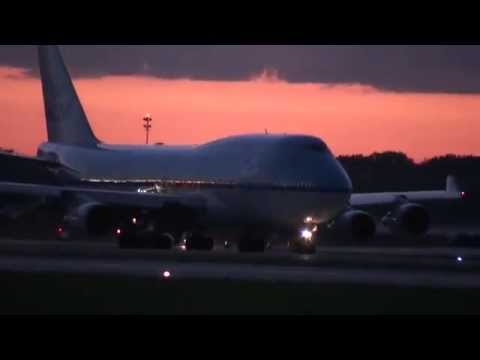 10+ Minutes Sunset HD Plane Spotting YUL | CYUL Montreal Trudeau